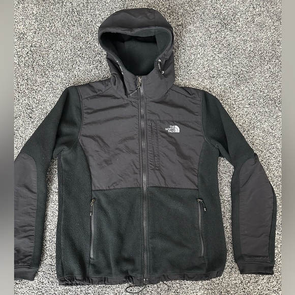 The North Face Women's Retro Denali Fleece Hoodie Size Medium - Picture 3 of 13